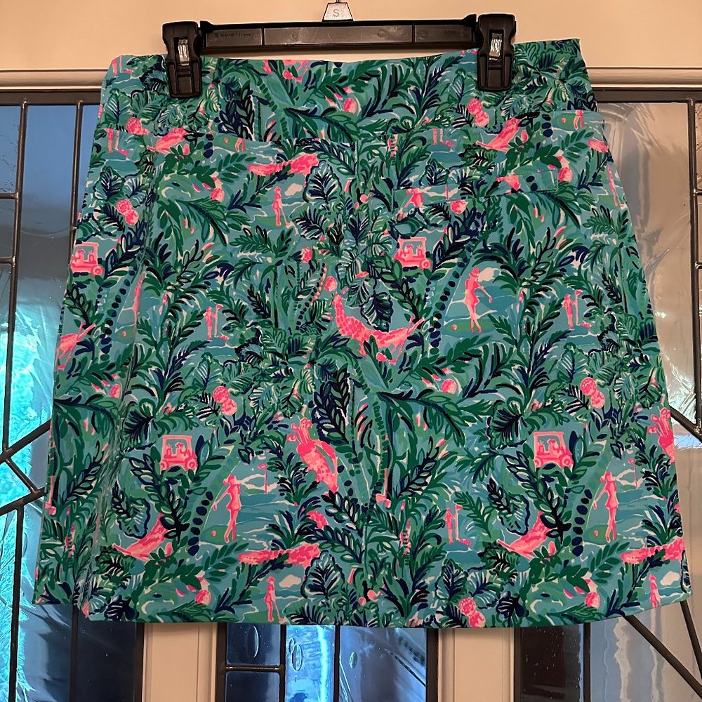 Lilly Pulitzer Luxetic Golf skort
